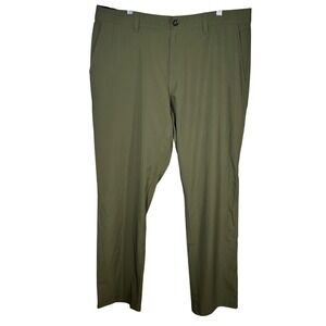 Volcom Mens Olive Green Cargo Pants Size 40 True To This Outdoor Casual